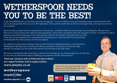 jd wetherspoon job|jd wetherspoon llc.